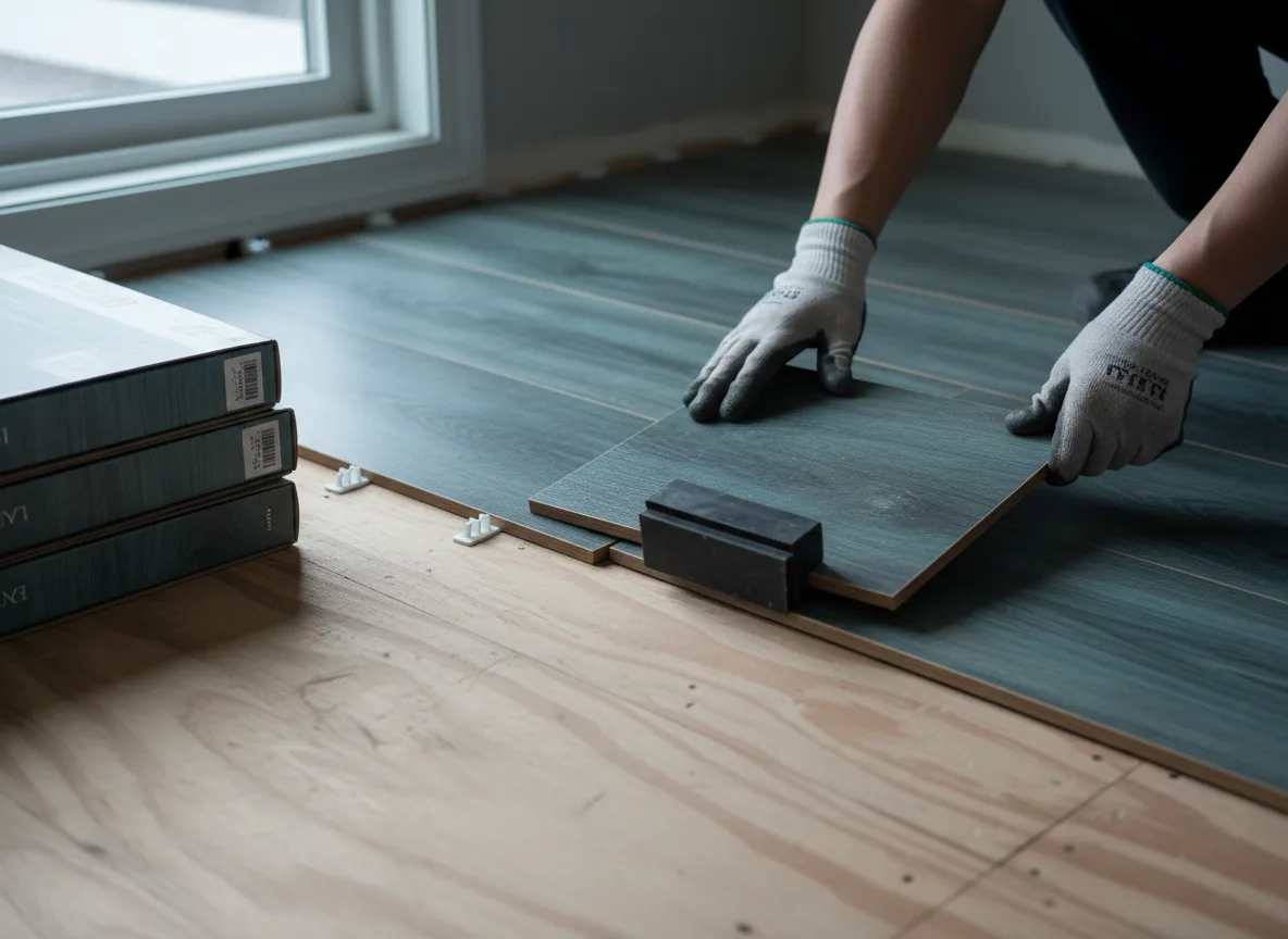 Luxury Vinyl Plank Installation company in Clawson, UT